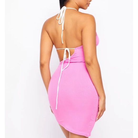 Sexy pink Bodycon fit - Picture 2 of 6